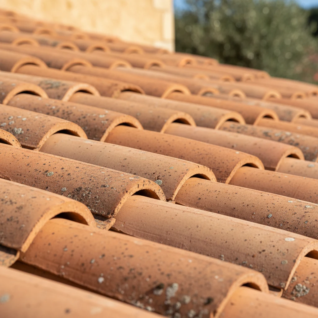 Démoussage Toiture Aix-en-Provence — résultat professionnel